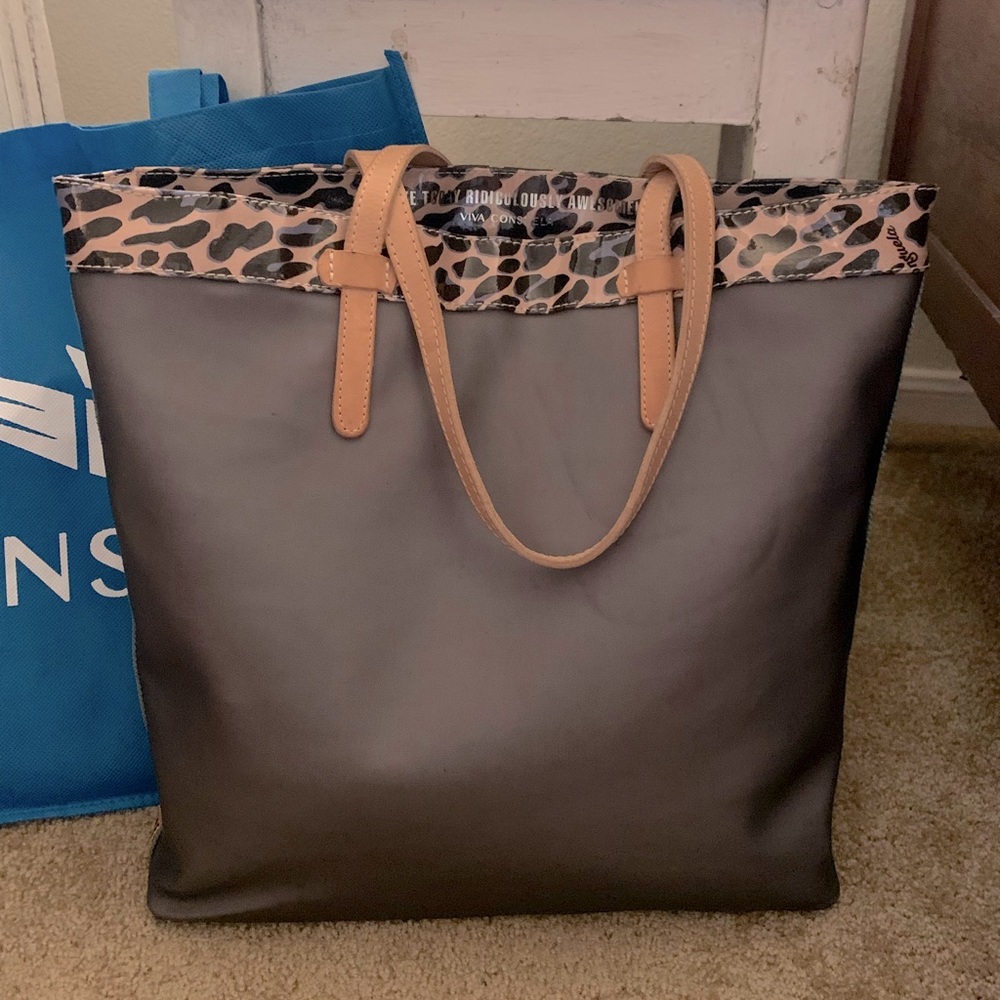 Consuela Smokey Slim Tote 😍